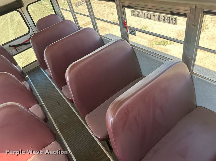 image for item OC9520 2010 Blue Bird Vision  school bus