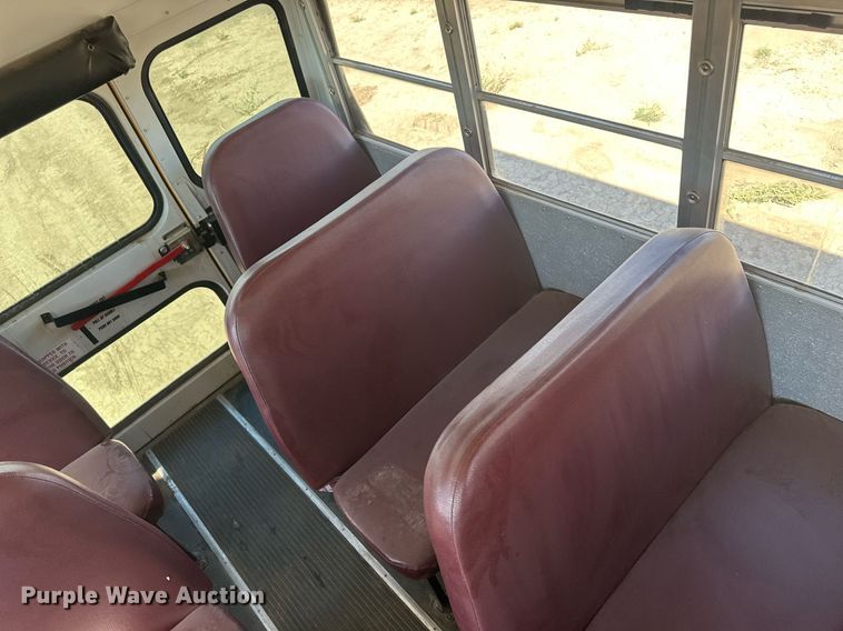 image for item OC9520 2010 Blue Bird Vision  school bus