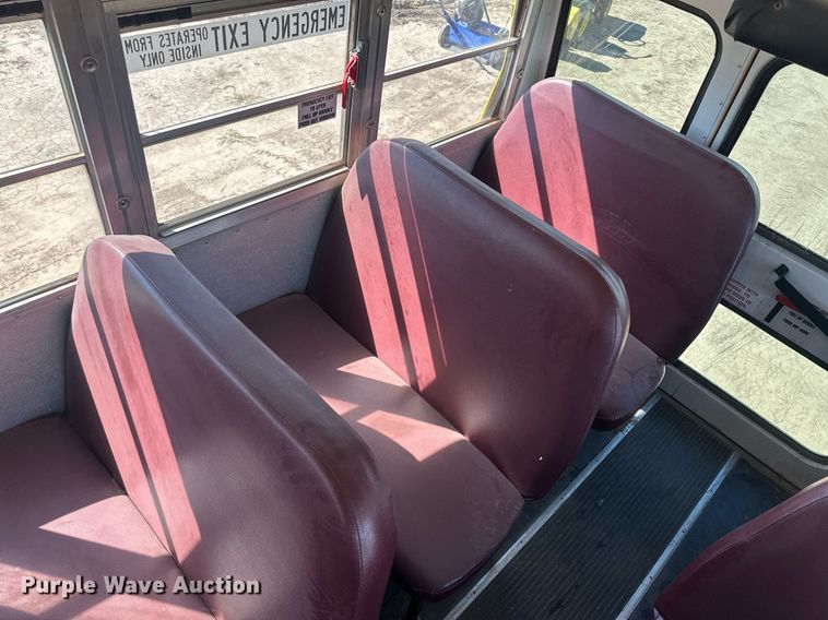 image for item OC9520 2010 Blue Bird Vision  school bus