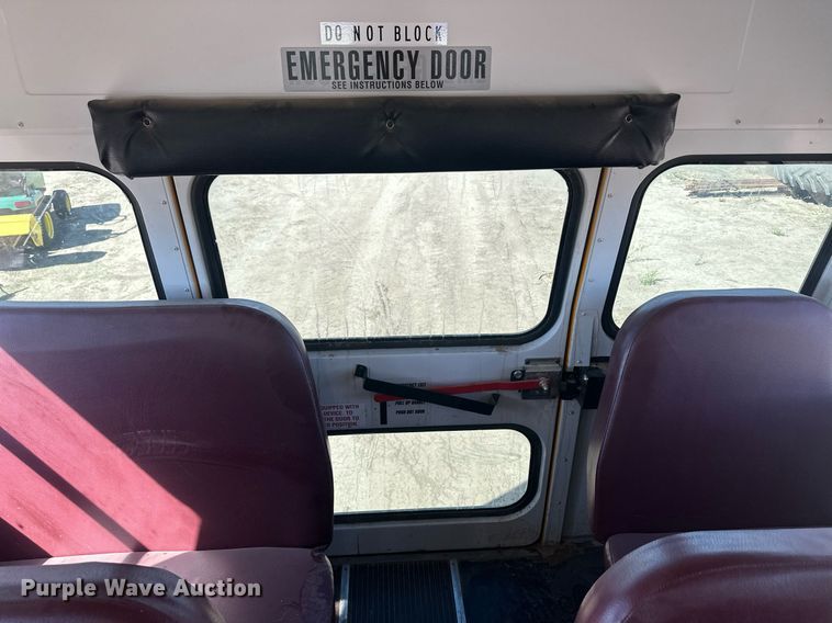 image for item OC9520 2010 Blue Bird Vision  school bus