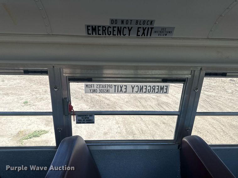 image for item OC9520 2010 Blue Bird Vision  school bus