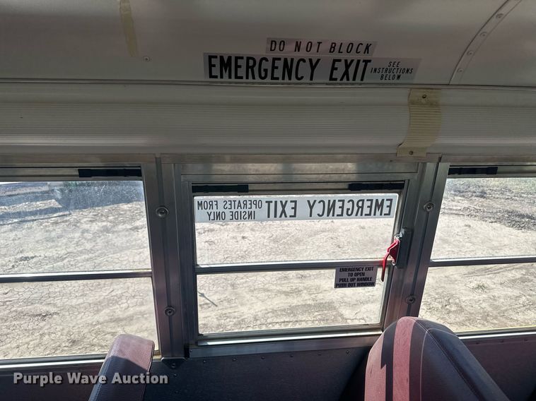 image for item OC9520 2010 Blue Bird Vision  school bus