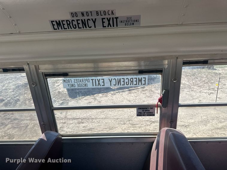 image for item OC9520 2010 Blue Bird Vision  school bus