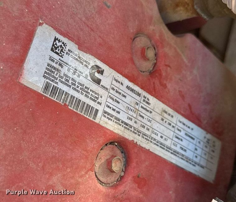 image for item OC9520 2010 Blue Bird Vision  school bus