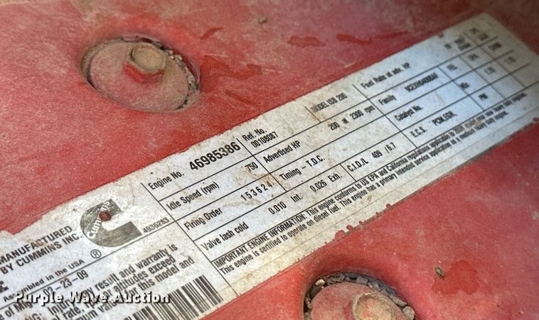 image for item OC9520 2010 Blue Bird Vision  school bus