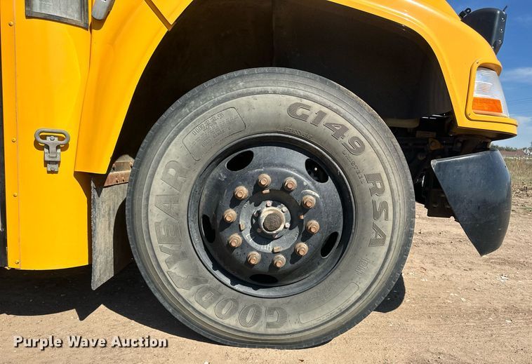 image for item OC9520 2010 Blue Bird Vision  school bus