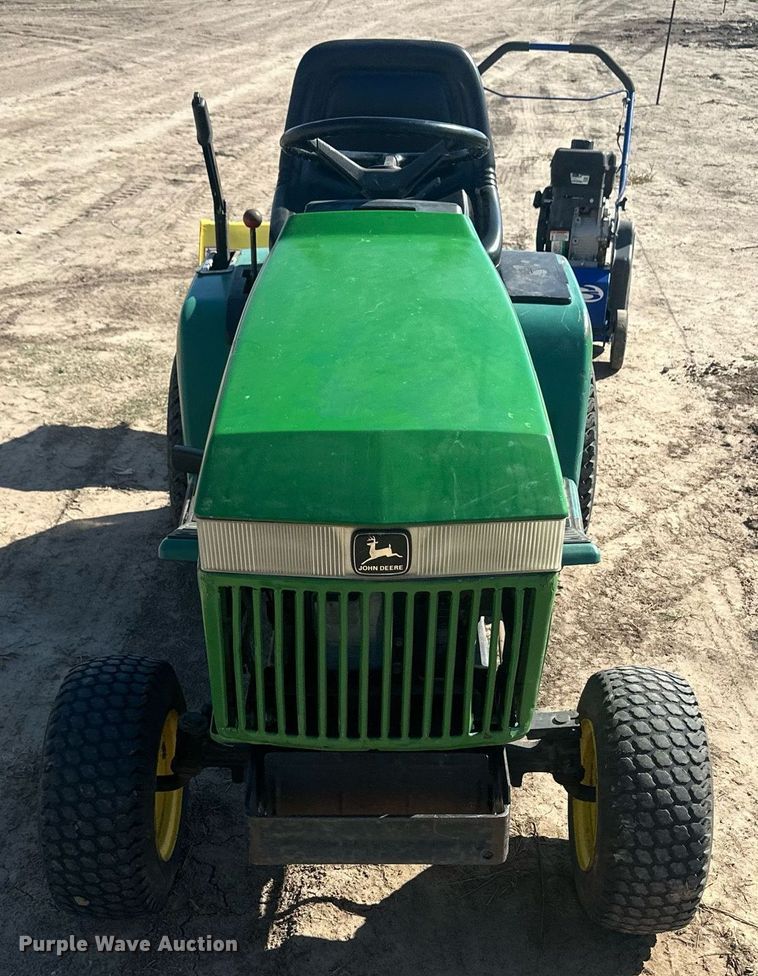 image for item OC9521 John Deere 265  lawn mower