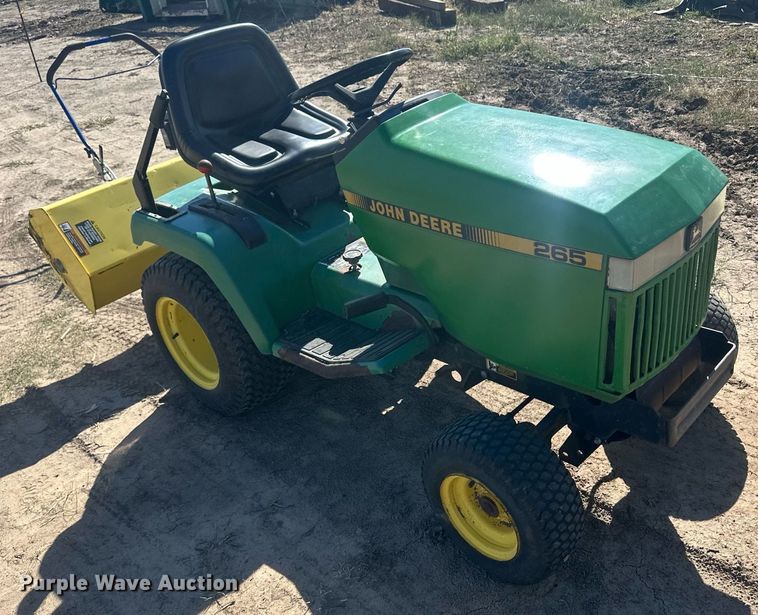 image for item OC9521 John Deere 265  lawn mower