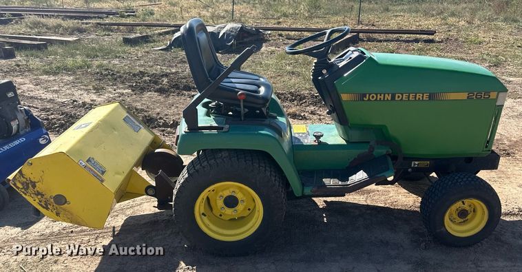 image for item OC9521 John Deere 265  lawn mower