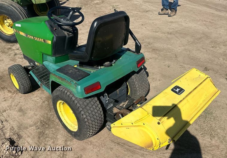 image for item OC9521 John Deere 265  lawn mower