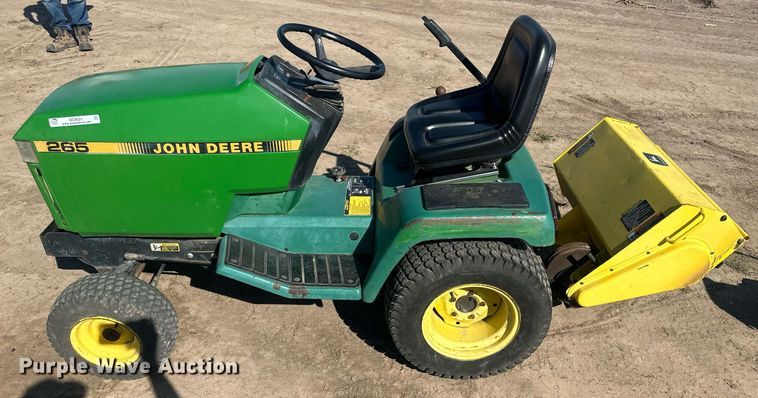 image for item OC9521 John Deere 265  lawn mower
