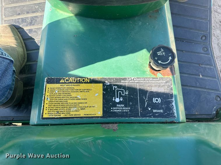 image for item OC9521 John Deere 265  lawn mower