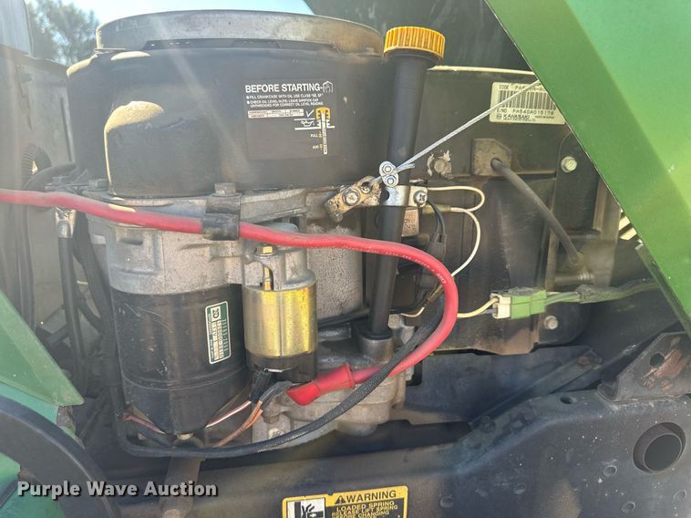 image for item OC9521 John Deere 265  lawn mower