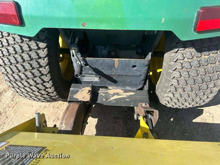 image for item OC9521 John Deere 265  lawn mower