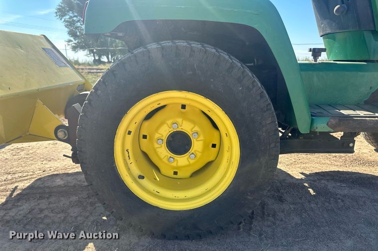 image for item OC9521 John Deere 265  lawn mower