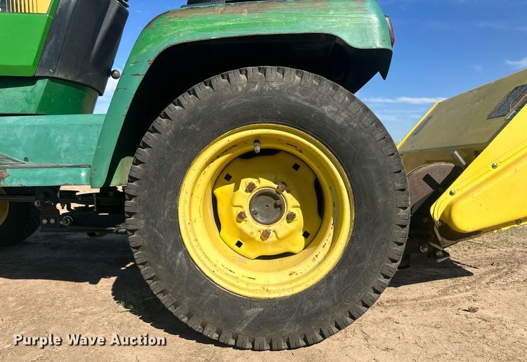 image for item OC9521 John Deere 265  lawn mower