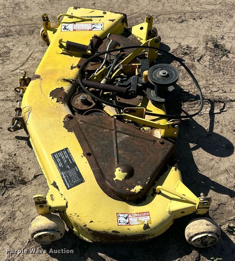 image for item OC9521 John Deere 265  lawn mower