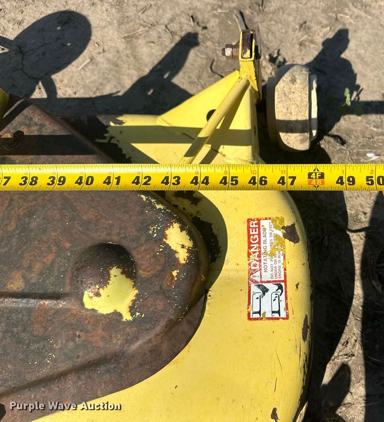 image for item OC9521 John Deere 265  lawn mower