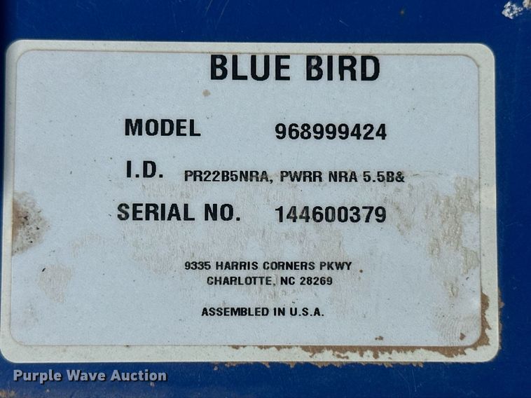 image for item OC9521 John Deere 265  lawn mower