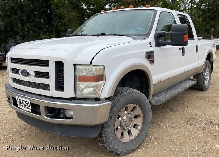 image for item OC9550 2008 Ford F250 Super Duty  Crew Cab pickup truck