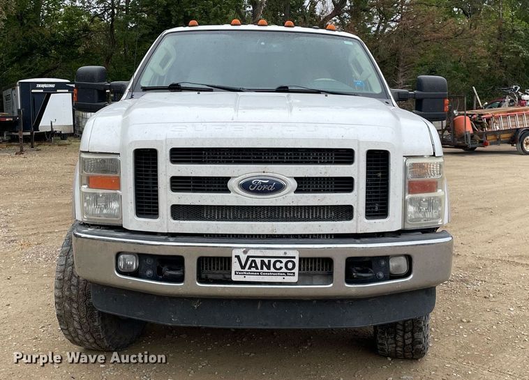 image for item OC9550 2008 Ford F250 Super Duty  Crew Cab pickup truck