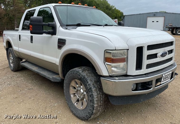 image for item OC9550 2008 Ford F250 Super Duty  Crew Cab pickup truck