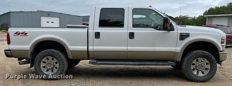 image for item OC9550 2008 Ford F250 Super Duty  Crew Cab pickup truck