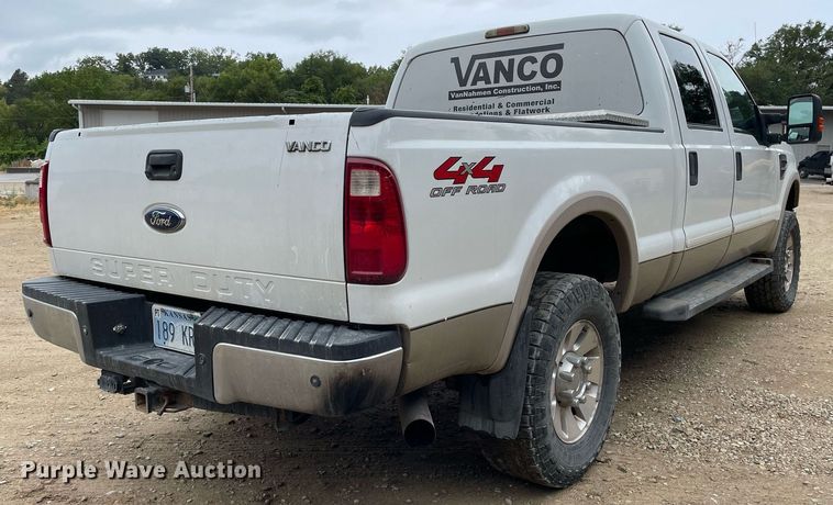 image for item OC9550 2008 Ford F250 Super Duty  Crew Cab pickup truck