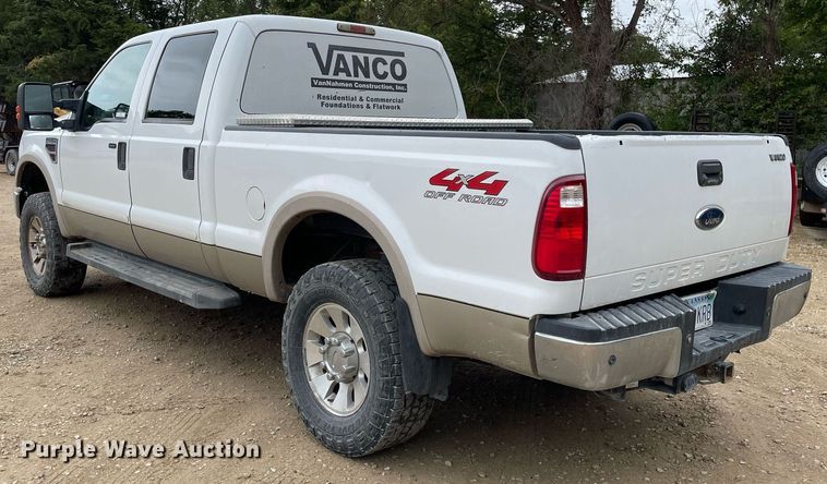 image for item OC9550 2008 Ford F250 Super Duty  Crew Cab pickup truck
