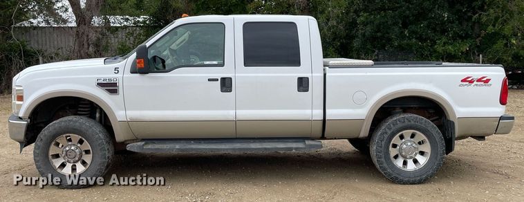 image for item OC9550 2008 Ford F250 Super Duty  Crew Cab pickup truck