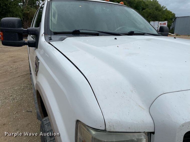 image for item OC9550 2008 Ford F250 Super Duty  Crew Cab pickup truck