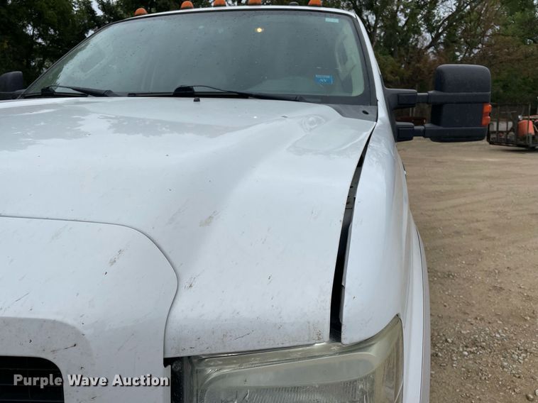 image for item OC9550 2008 Ford F250 Super Duty  Crew Cab pickup truck