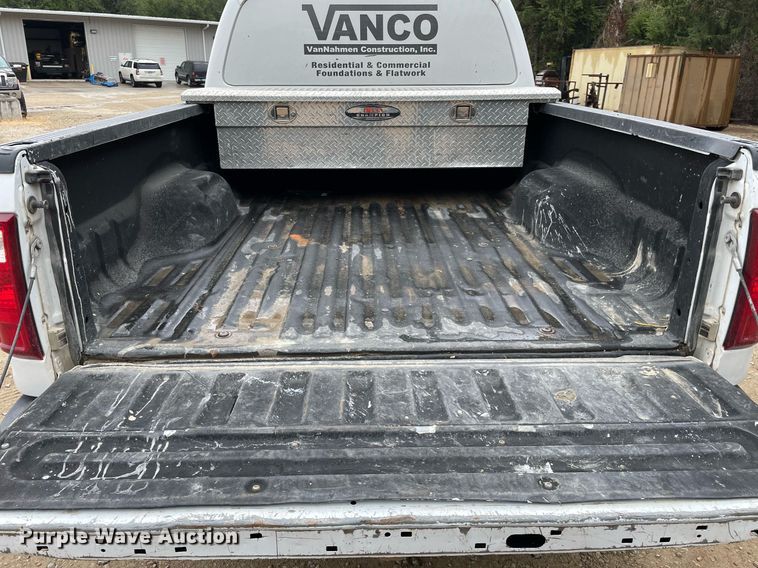 image for item OC9550 2008 Ford F250 Super Duty  Crew Cab pickup truck