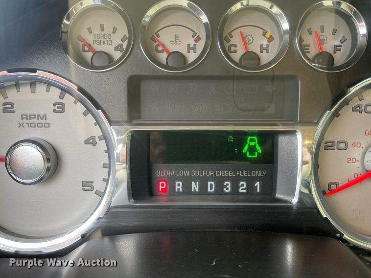 image for item OC9550 2008 Ford F250 Super Duty  Crew Cab pickup truck