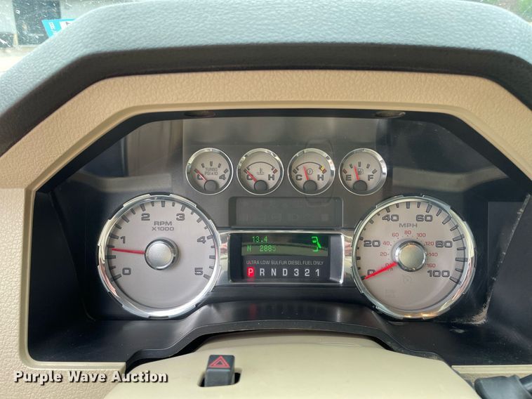 image for item OC9550 2008 Ford F250 Super Duty  Crew Cab pickup truck