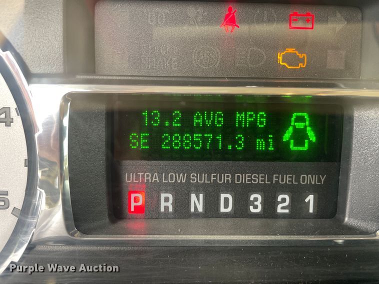 image for item OC9550 2008 Ford F250 Super Duty  Crew Cab pickup truck