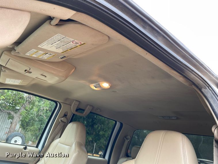 image for item OC9550 2008 Ford F250 Super Duty  Crew Cab pickup truck