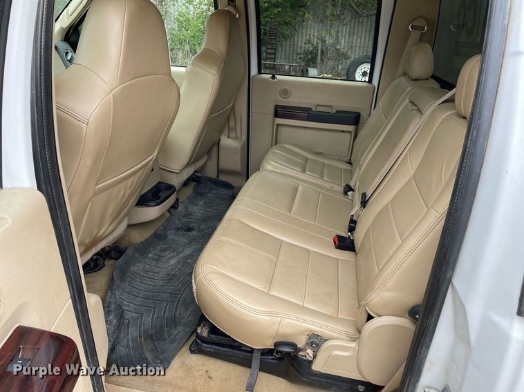 image for item OC9550 2008 Ford F250 Super Duty  Crew Cab pickup truck