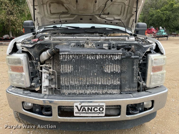 image for item OC9550 2008 Ford F250 Super Duty  Crew Cab pickup truck