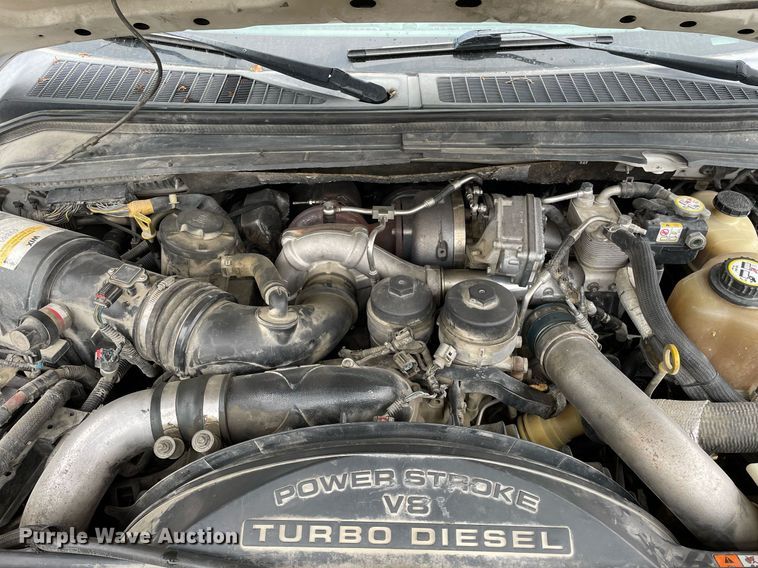 image for item OC9550 2008 Ford F250 Super Duty  Crew Cab pickup truck