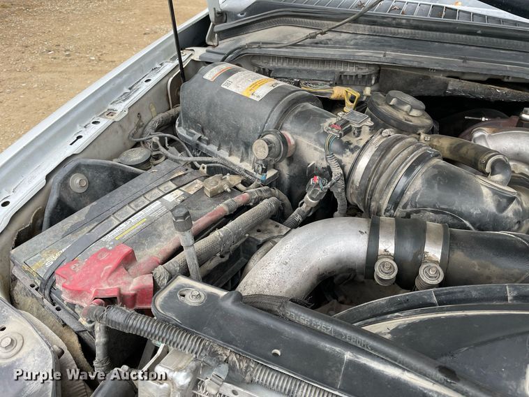 image for item OC9550 2008 Ford F250 Super Duty  Crew Cab pickup truck