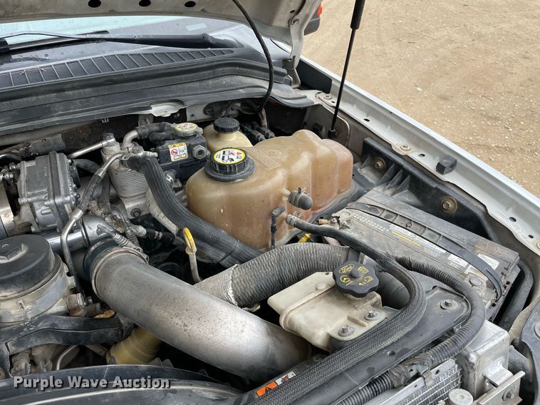 image for item OC9550 2008 Ford F250 Super Duty  Crew Cab pickup truck