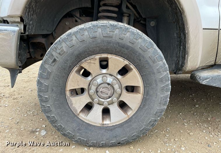 image for item OC9550 2008 Ford F250 Super Duty  Crew Cab pickup truck