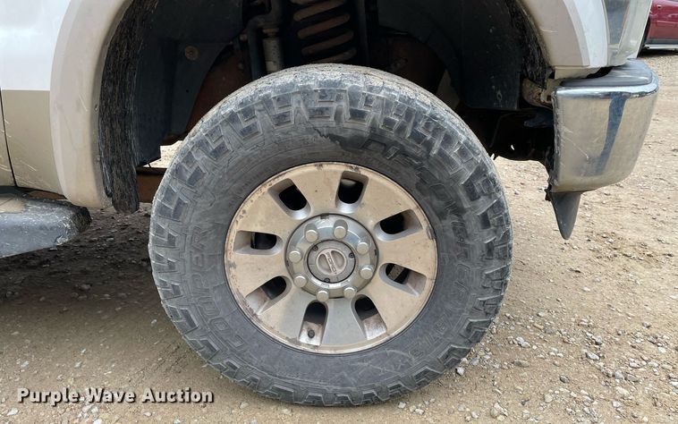 image for item OC9550 2008 Ford F250 Super Duty  Crew Cab pickup truck