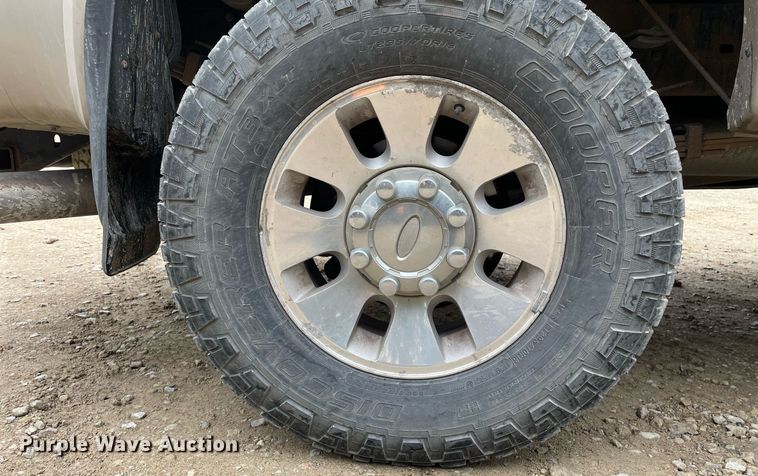 image for item OC9550 2008 Ford F250 Super Duty  Crew Cab pickup truck