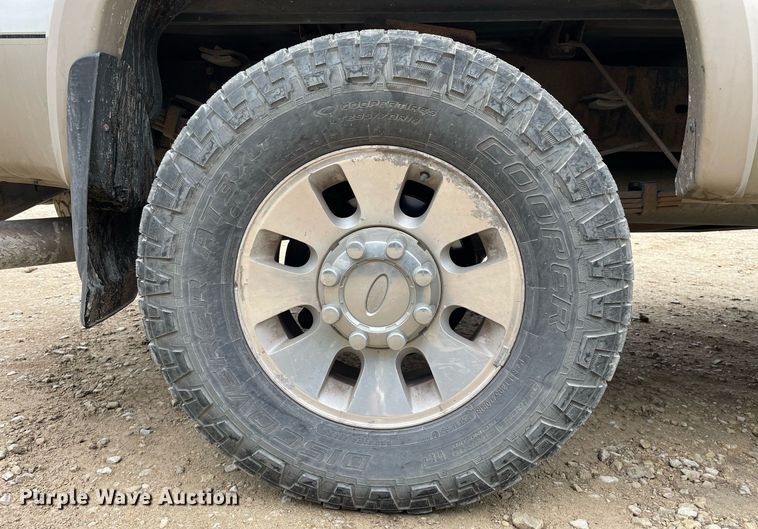 image for item OC9550 2008 Ford F250 Super Duty  Crew Cab pickup truck