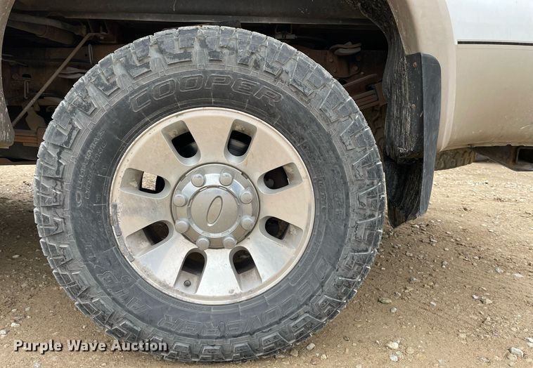 image for item OC9550 2008 Ford F250 Super Duty  Crew Cab pickup truck