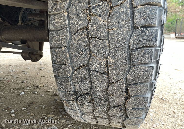 image for item OC9550 2008 Ford F250 Super Duty  Crew Cab pickup truck