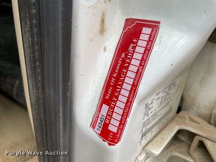 image for item OC9550 2008 Ford F250 Super Duty  Crew Cab pickup truck