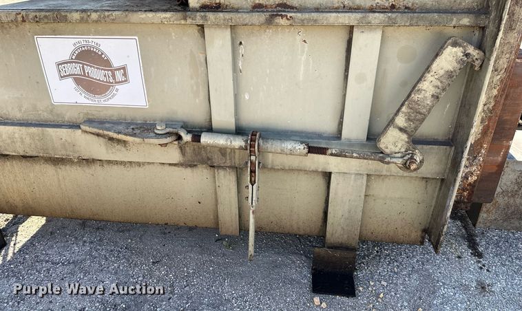 image for item OF9065 1999 Sebright Products 4260  trash compactor